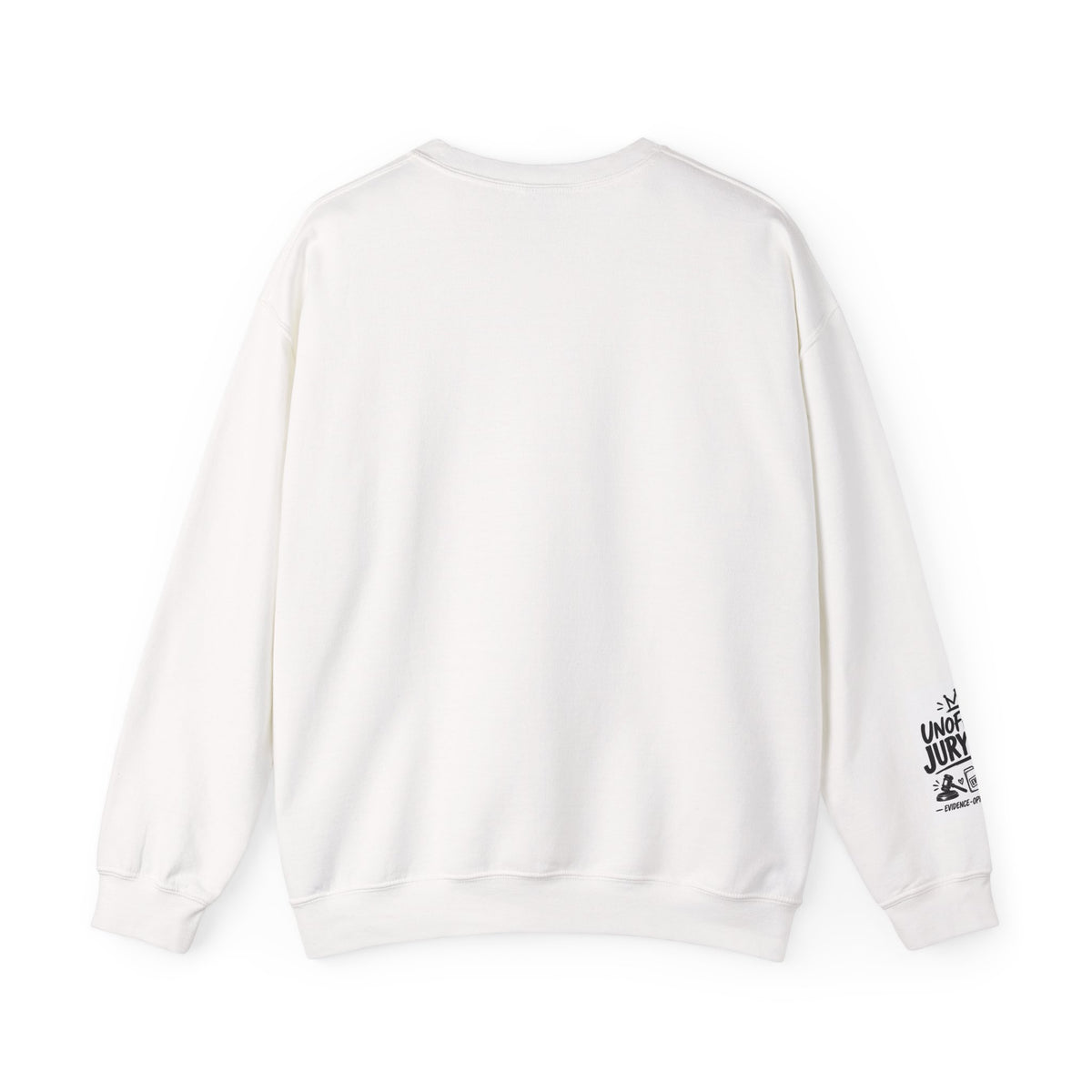 Juror Crewneck Sweatshirt — "Juror #13" Jury Duty Graphic Pullover