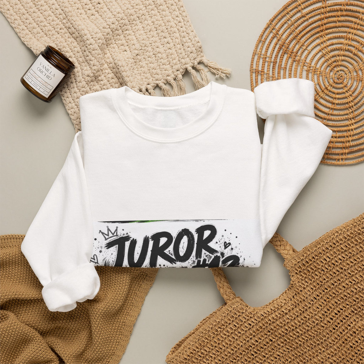 Juror Crewneck Sweatshirt — "Juror #13" Jury Duty Graphic Pullover