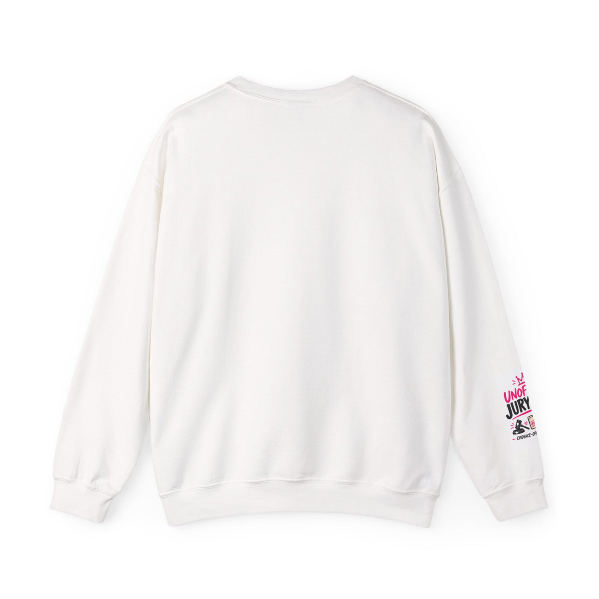 Juror Crewneck Sweatshirt — "Juror #13" Jury Duty Graphic Pullover