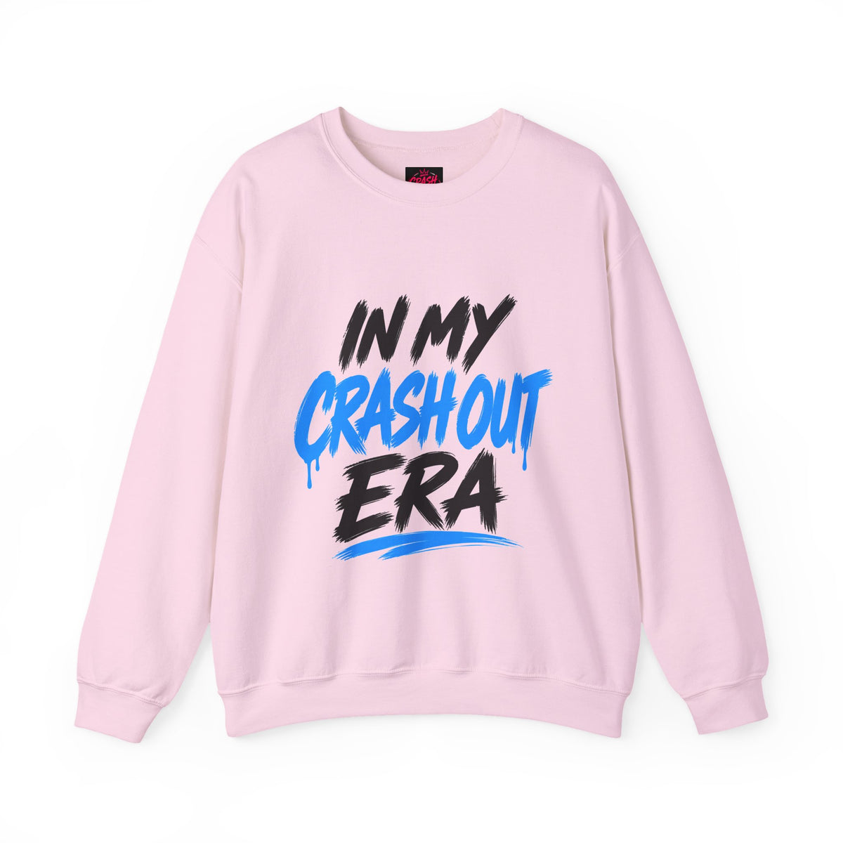 In My Crash Out Era Crewneck Sweatshirt — Graphic Streetwear Pullover