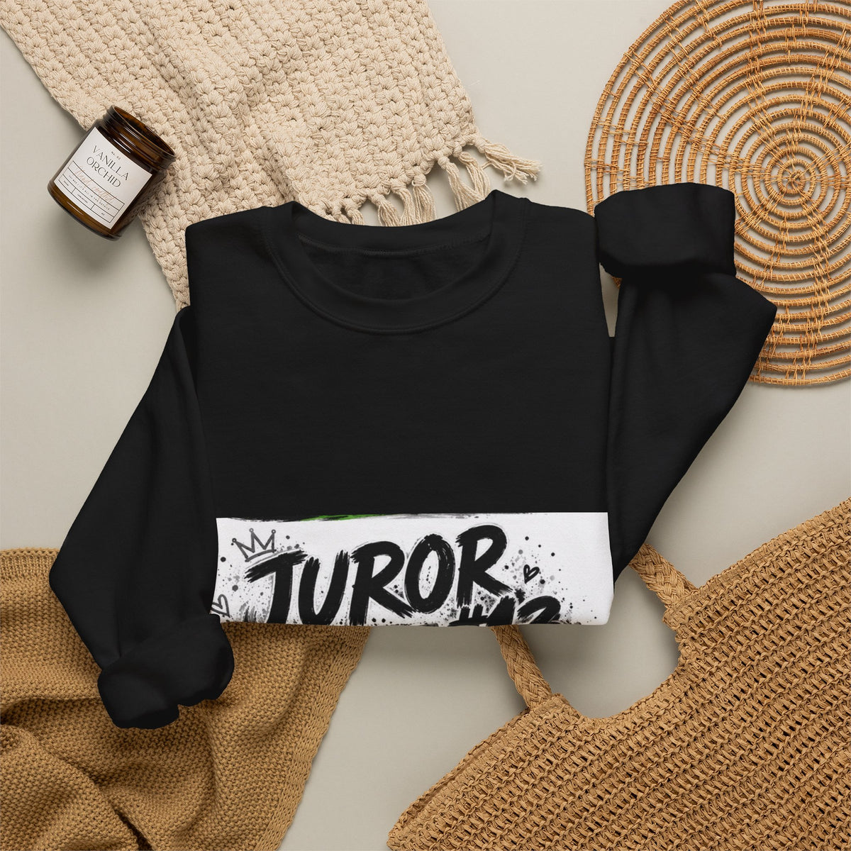Juror Crewneck Sweatshirt — "Juror #13" Jury Duty Graphic Pullover