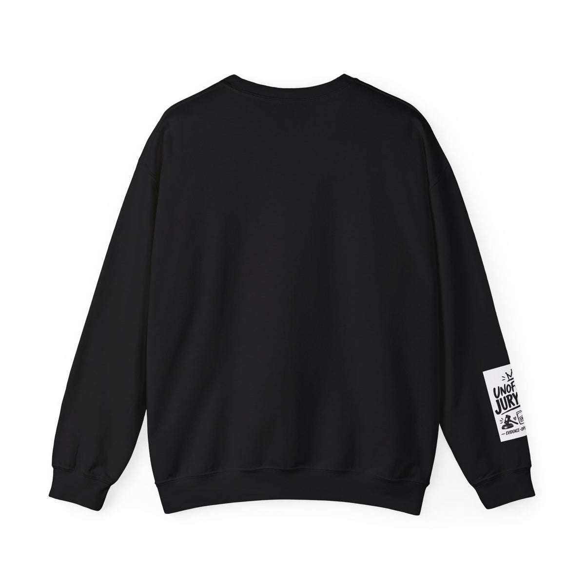 Juror Crewneck Sweatshirt — "Juror #13" Jury Duty Graphic Pullover