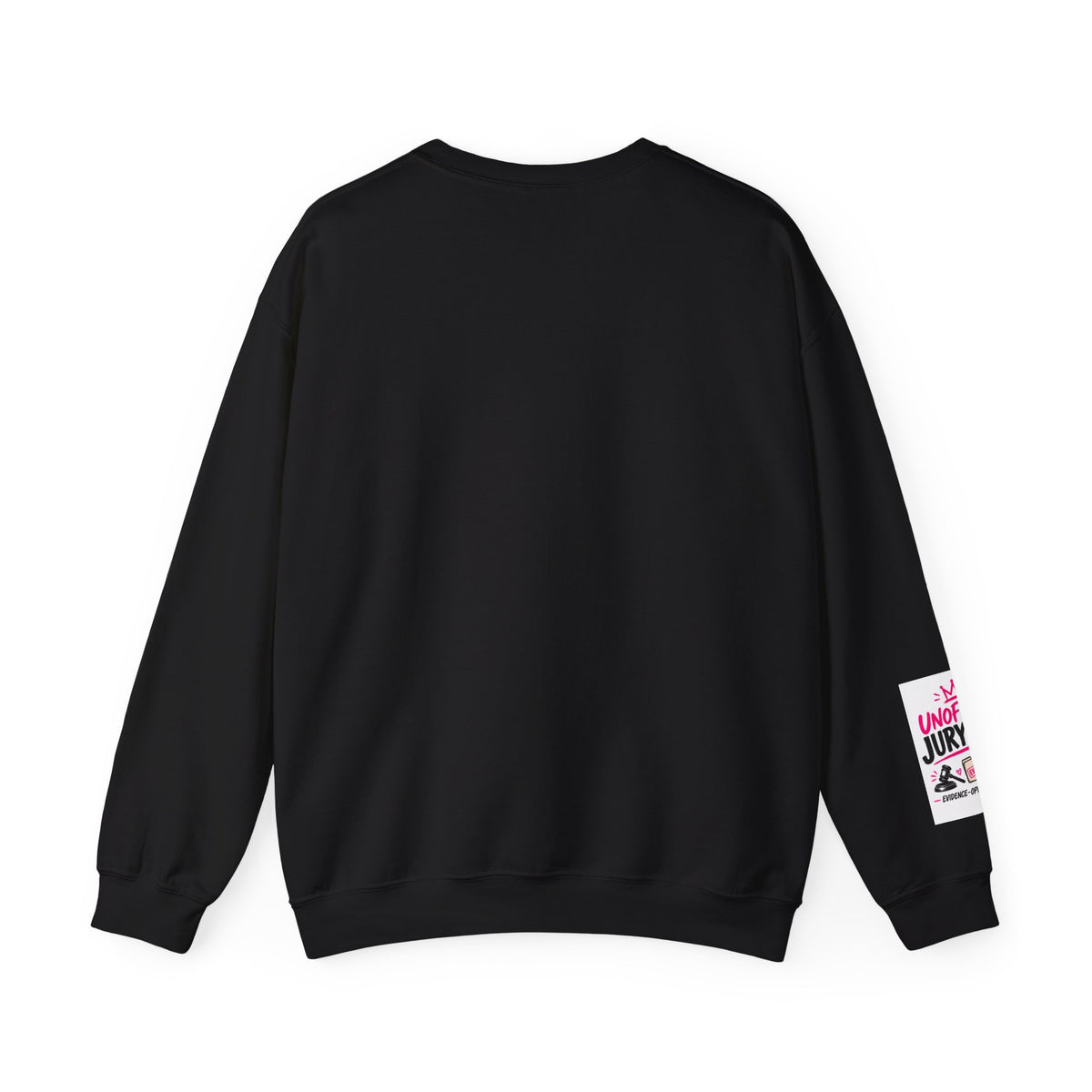 Juror Crewneck Sweatshirt — "Juror #13" Jury Duty Graphic Pullover
