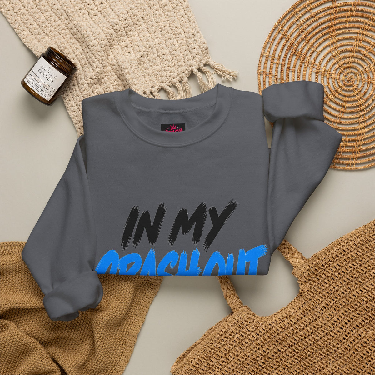 In My Crash Out Era Crewneck Sweatshirt — Graphic Streetwear Pullover